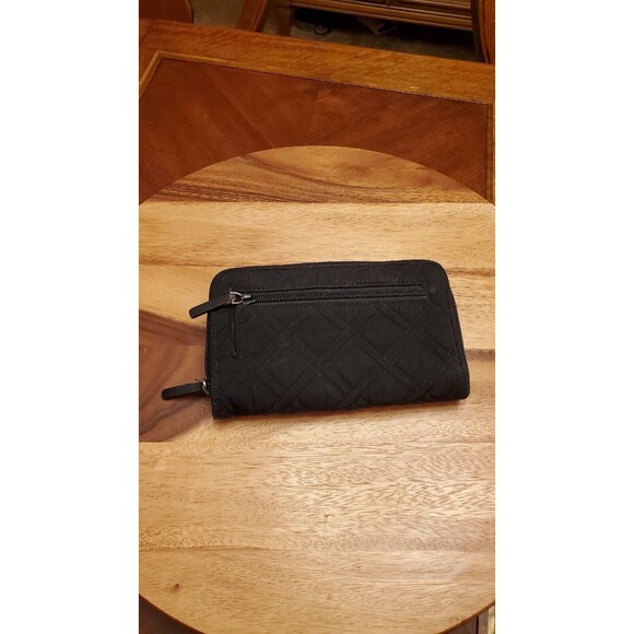 Vera Bradley RFID Turnlock Wallet - Picture 2 of 6